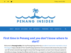 'penang-insider.com' screenshot