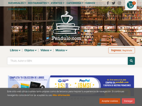 'pendulo.com' screenshot