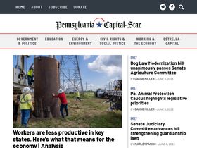 'penncapital-star.com' screenshot