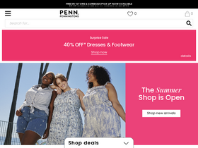 'penningtons.com' screenshot