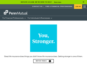 'pennmutual.com' screenshot