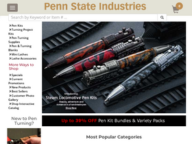 'pennstateind.com' screenshot