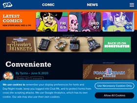 'penny-arcade.com' screenshot