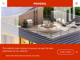 'penosil.com' screenshot