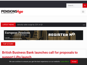 'pensionsage.com' screenshot