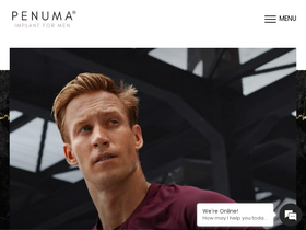 'penuma.com' screenshot