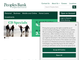'peoplesbank-wa.com' screenshot