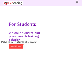 'pepcoding.com' screenshot