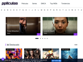 'pepeliculas.org' screenshot
