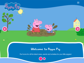 'peppapig.com' screenshot