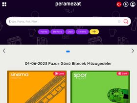 'peramezat.com' screenshot