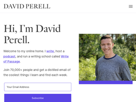 'perell.com' screenshot