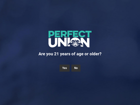 'perfect-union.com' screenshot