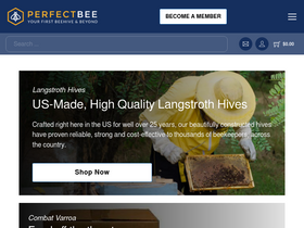 'perfectbee.com' screenshot