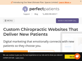 'perfectpatients.com' screenshot
