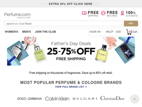 'perfume.com' screenshot
