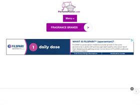 'perfumemaster.com' screenshot