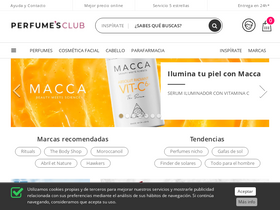 'perfumesclub.com' screenshot
