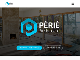 'perie-archi.fr' screenshot