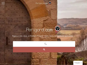 'perigord.com' screenshot