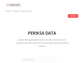 'periksadata.com' screenshot