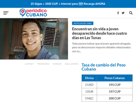 'periodicocubano.com' screenshot