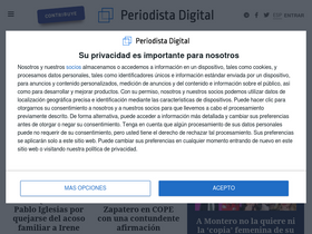 'periodistadigital.com' screenshot