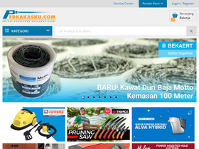 'perkakasku.com' screenshot