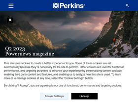 'perkins.com' screenshot