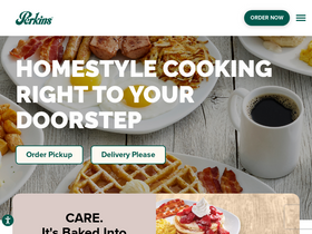 'perkinsrestaurants.com' screenshot