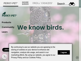 'perkypet.com' screenshot