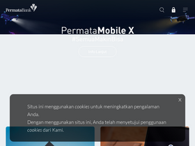 'permatabank.com' screenshot