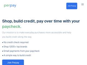 'perpay.com' screenshot