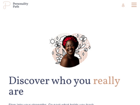 'personalitypath.com' screenshot