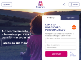 'personare.com.br' screenshot