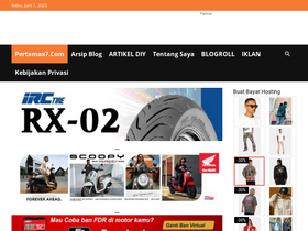 'pertamax7.com' screenshot