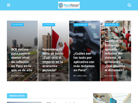 'peru-retail.com' screenshot