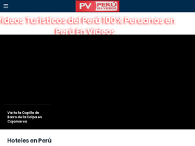 'peruenvideos.com' screenshot