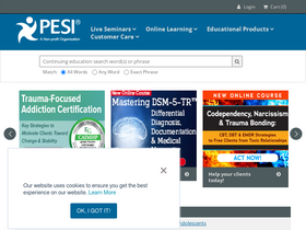 'pesi.com' screenshot