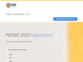 'pessat.com' screenshot