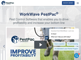 'pestpac.com' screenshot