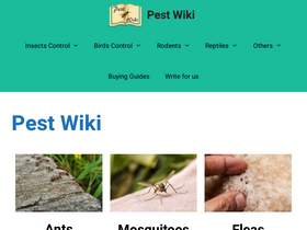 'pestwiki.com' screenshot