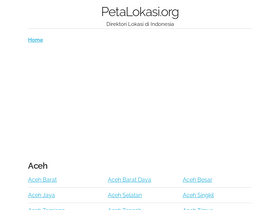 'petalokasi.org' screenshot