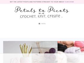 'petalstopicots.com' screenshot
