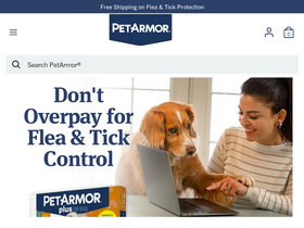'petarmor.com' screenshot