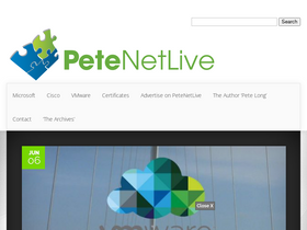 'petenetlive.com' screenshot