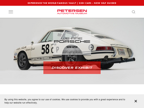 'petersen.org' screenshot