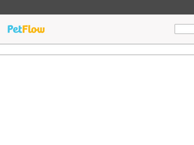 'petflow.com' screenshot