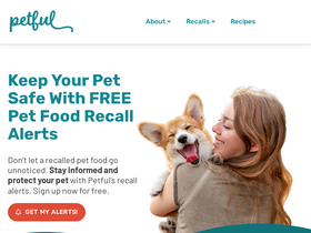 'petful.com' screenshot