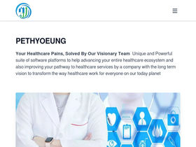 'pethyoeung.com' screenshot